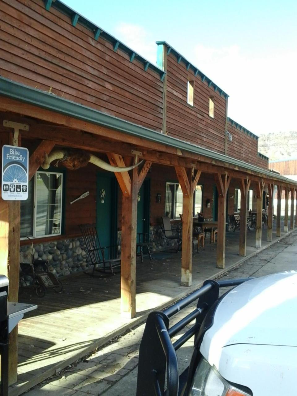 River Bend Motel Llc Spray Exterior foto